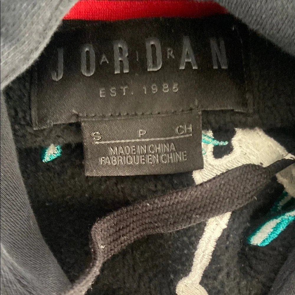 Air Jordan Black Hoodie Men’s/Women’s Size Small | Nike Jordan Pullover